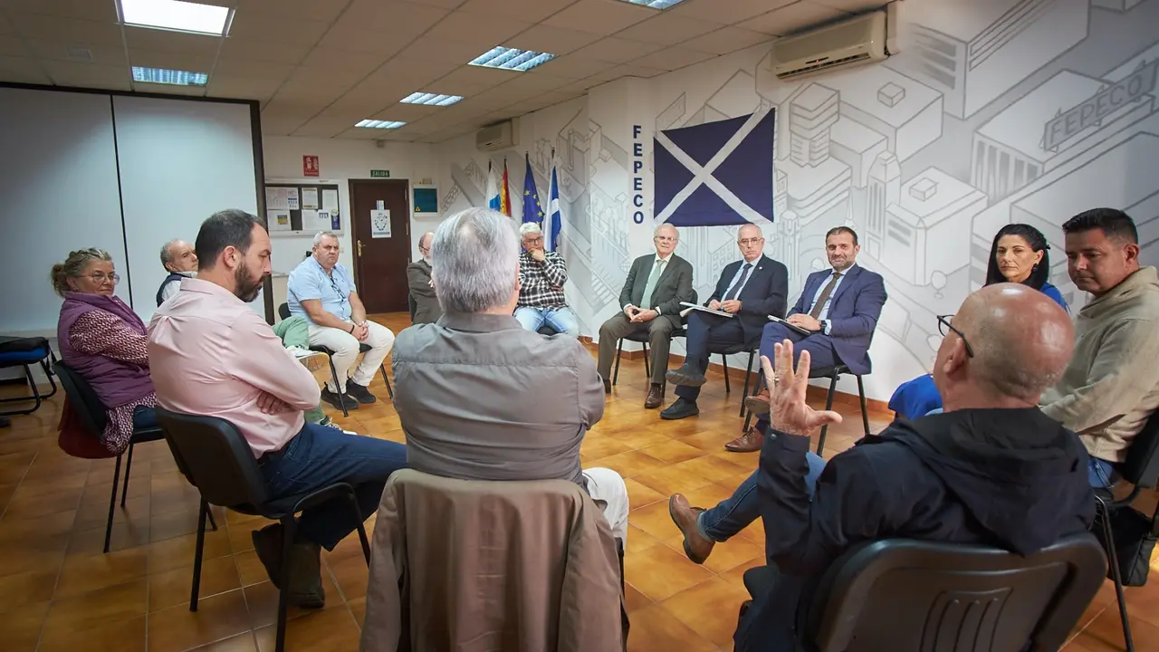 Reuni&oacute;n FEPECO