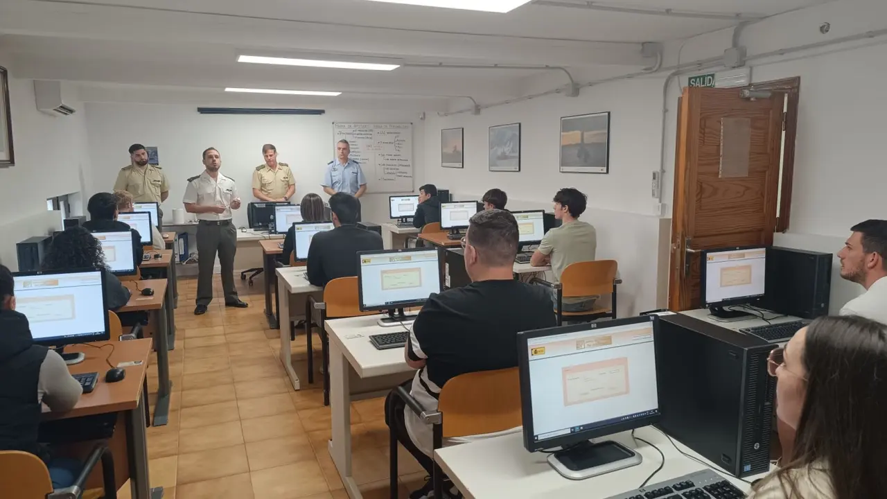 proceso de selecci&oacute;n para el Acceso a las escalas de Tropa y Mariner&iacute;a.