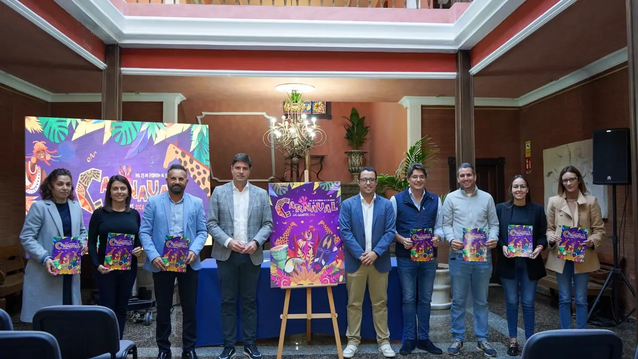 Carnaval Los Gigantes 2024