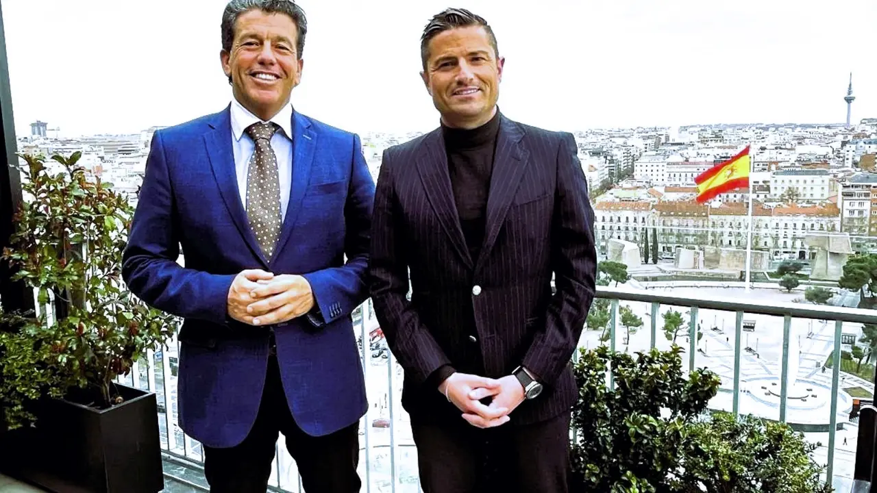 Javier Cabrera y Alfonso Merlos