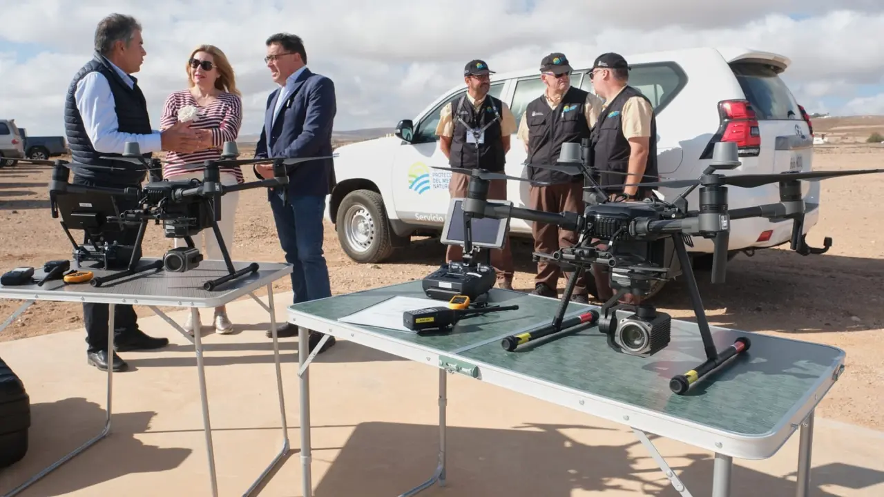 Unidad de Drones ACPMN 4