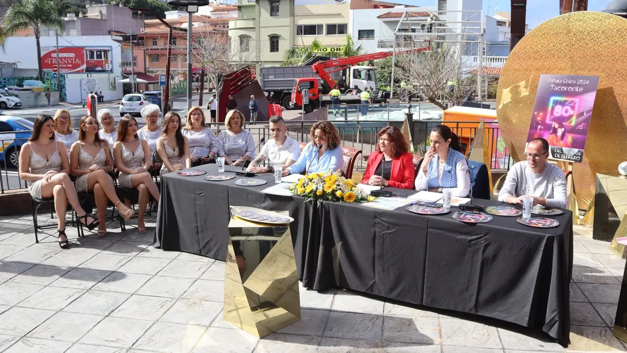 PRESENTACI&Oacute;N PI&Ntilde;ATA CHICA 2024 DE TACORONTE
