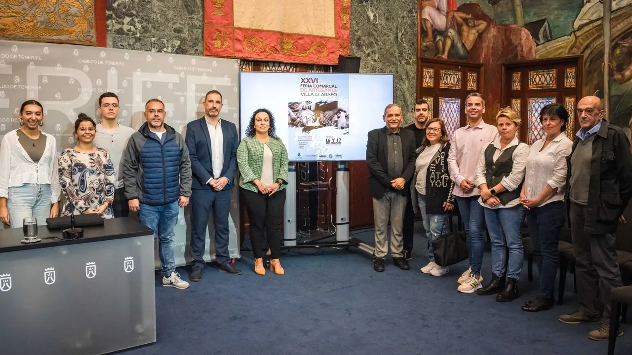 FOTO EXPOSICI&Oacute;N COMARCAL DE ARTESAN&Iacute;A DE ARAFO 3