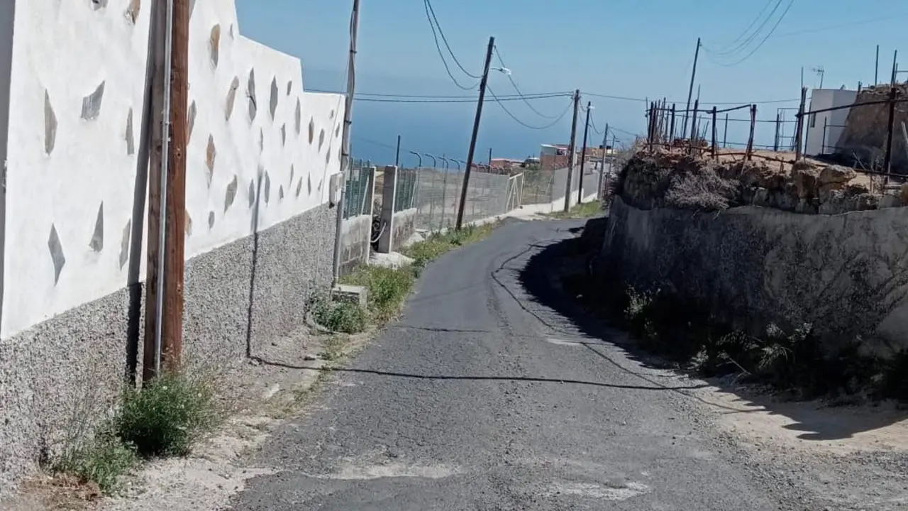 Calle Polegre en La Sabinita Arico 1