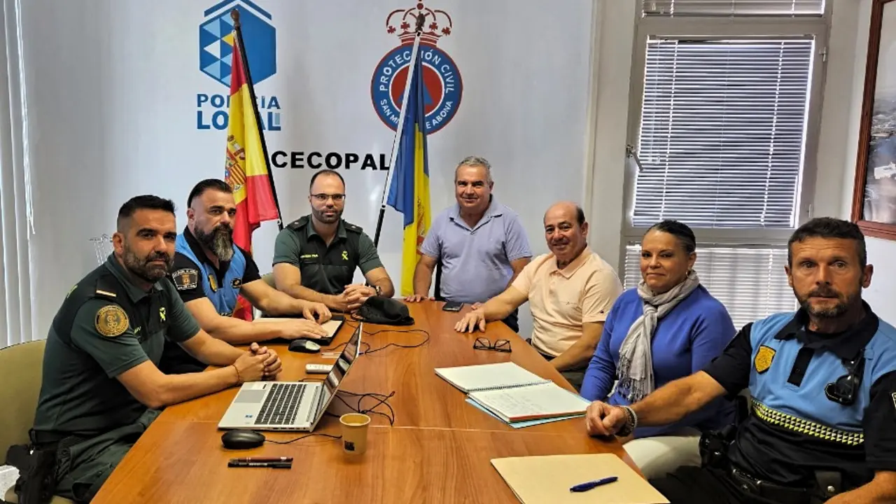 San Miguel reuni&oacute;n Urbanismo