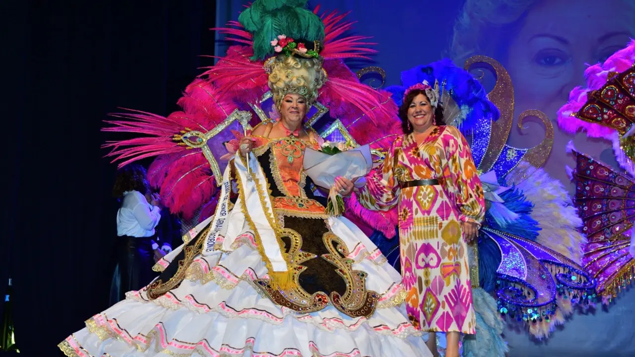 TACORONTE_ Reina de la tercera edad_ Antolina Libertad Ramos Gonz&aacute;lez(1)