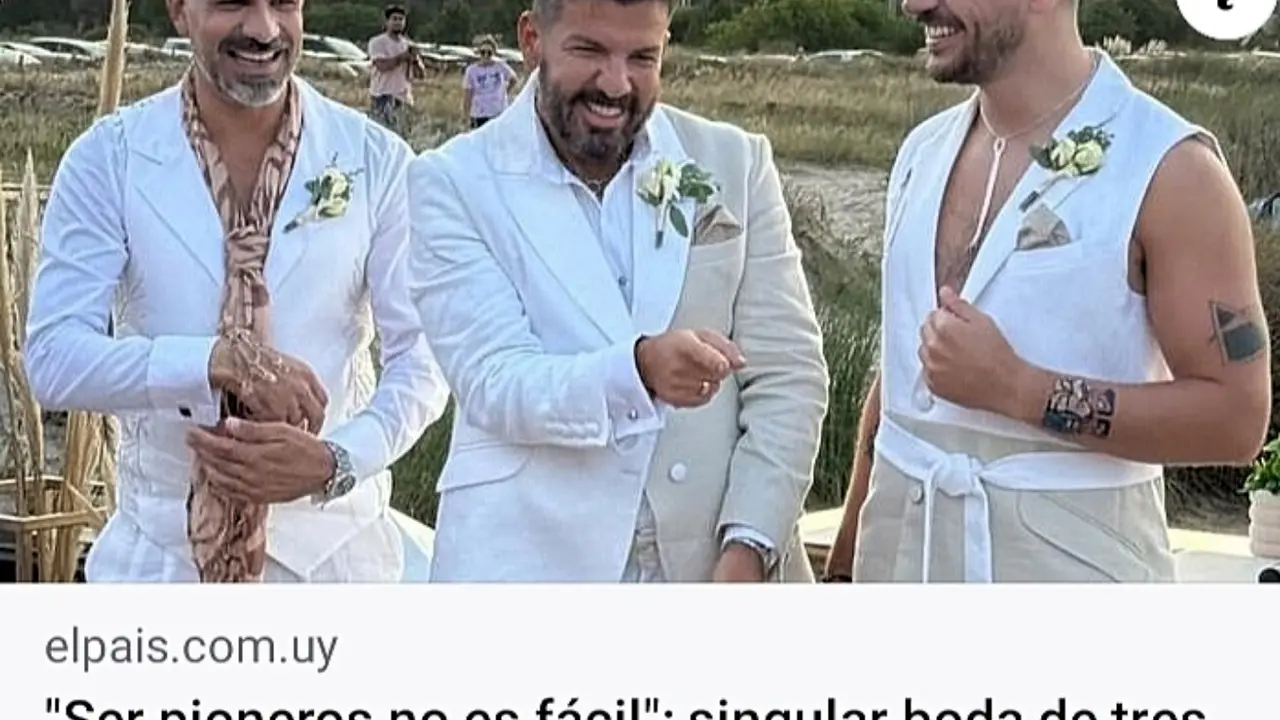 Trio matrimonial gay