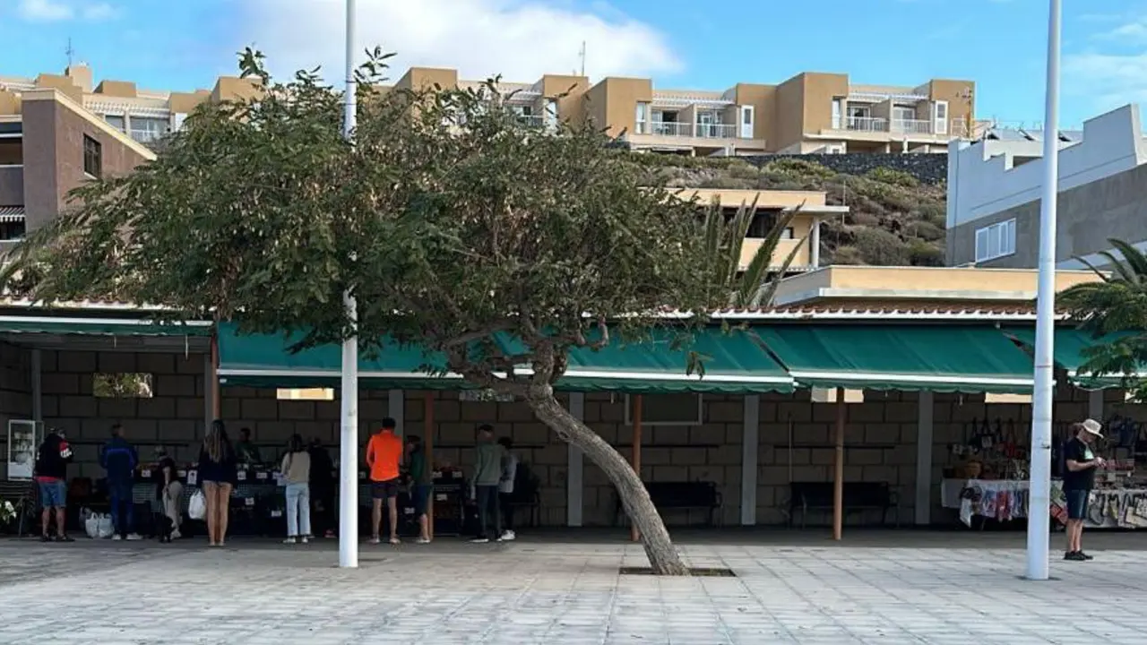 Mercadillo municipal Arico