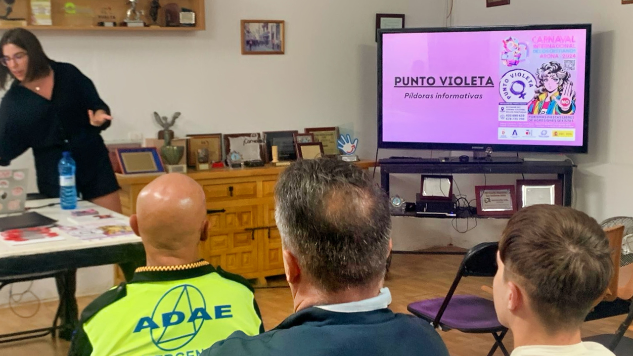Carnaval Curso Violencia 1