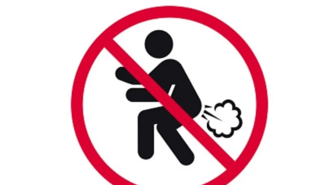 Prohibido flatulencias