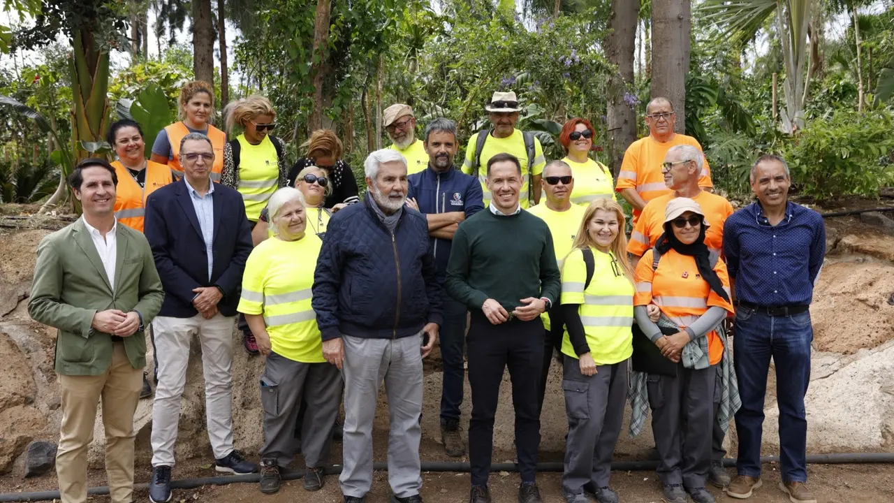 Zapata &ldquo;Los bosques urbanos y los pulmones como &eacute;ste son esenciales como sumideros de carbono y como refugios clim&aacute;ticos, imprescindibles para renaturalizar las ciudades&rdquo; (2)