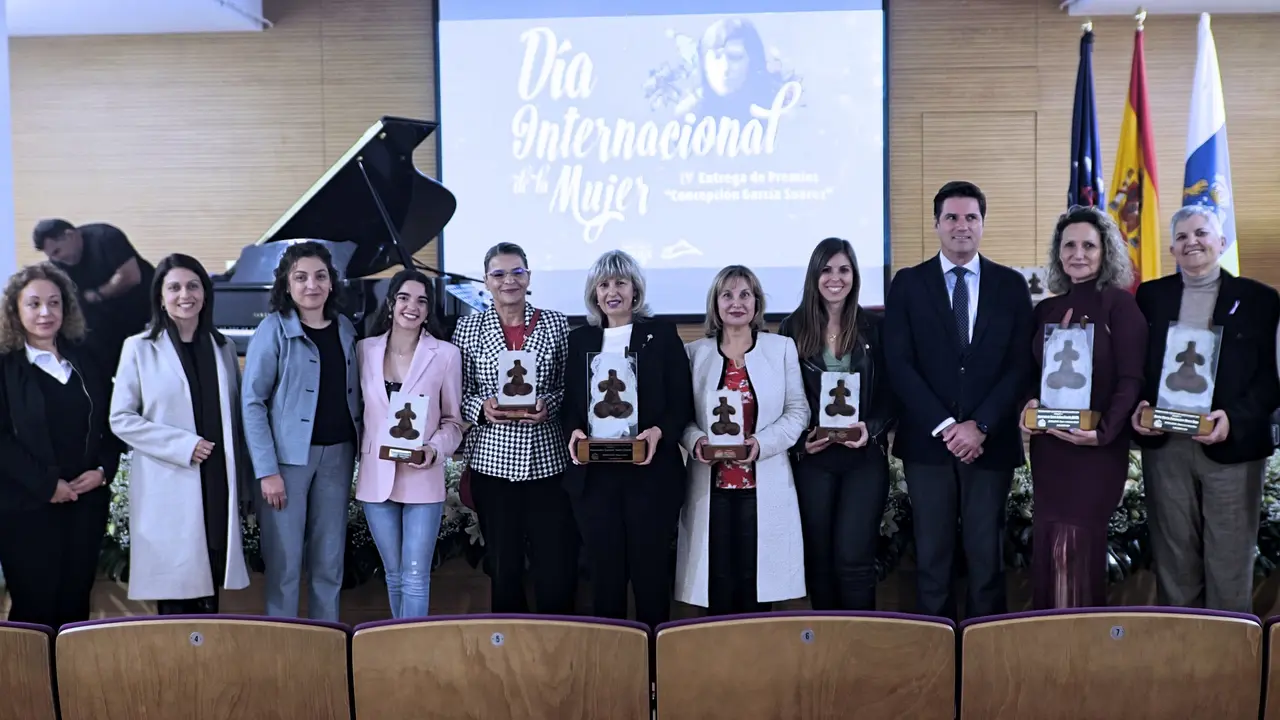 D&iacute;a Internacional de la Mujer Santiago Teide
