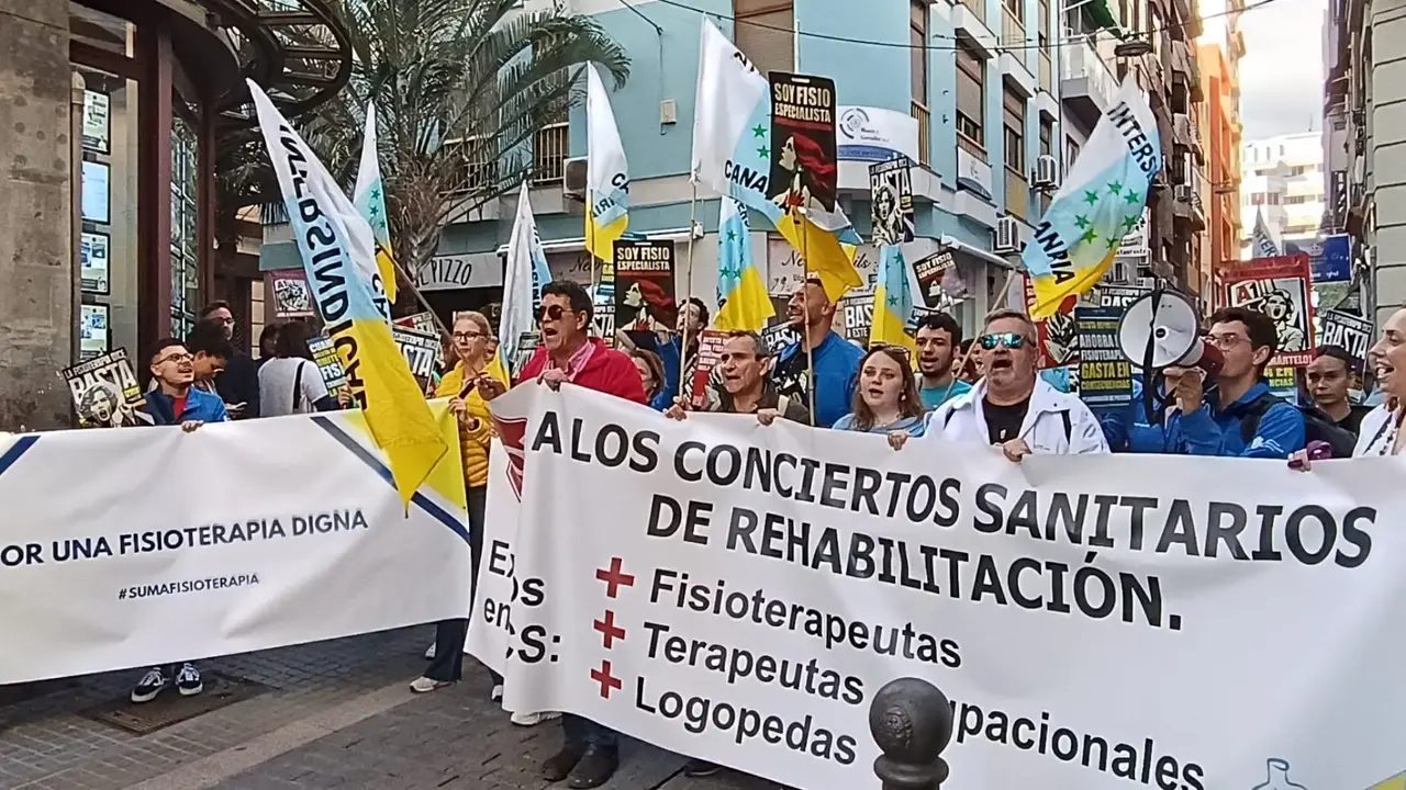 Intersindical Canaria Fisioterapeutas