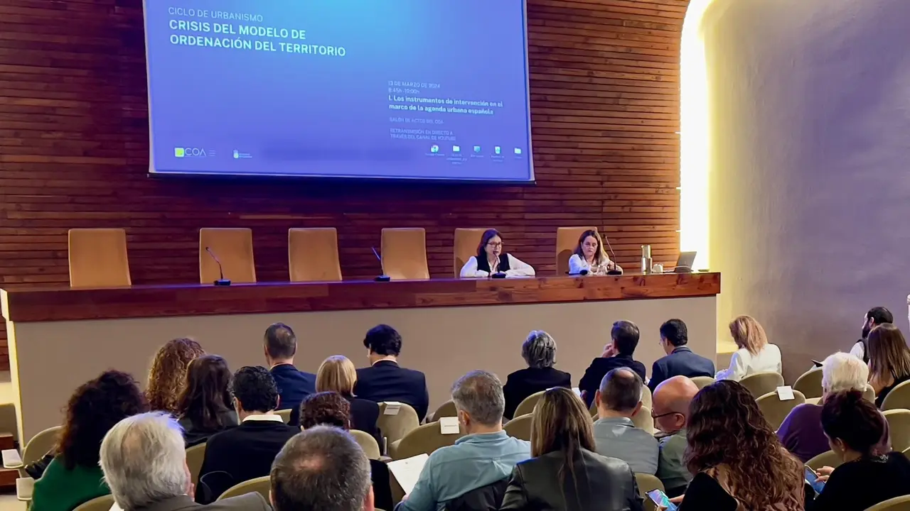 Jornadas Ciclo de Urbanismo