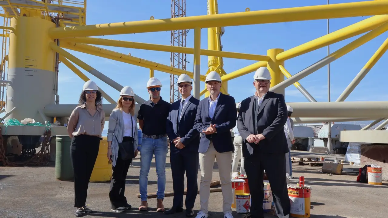 La botadura del prototipo W2Power de la empresa ENEROCEAN se realizar&aacute; en breve en las instalaciones de ASTICAN