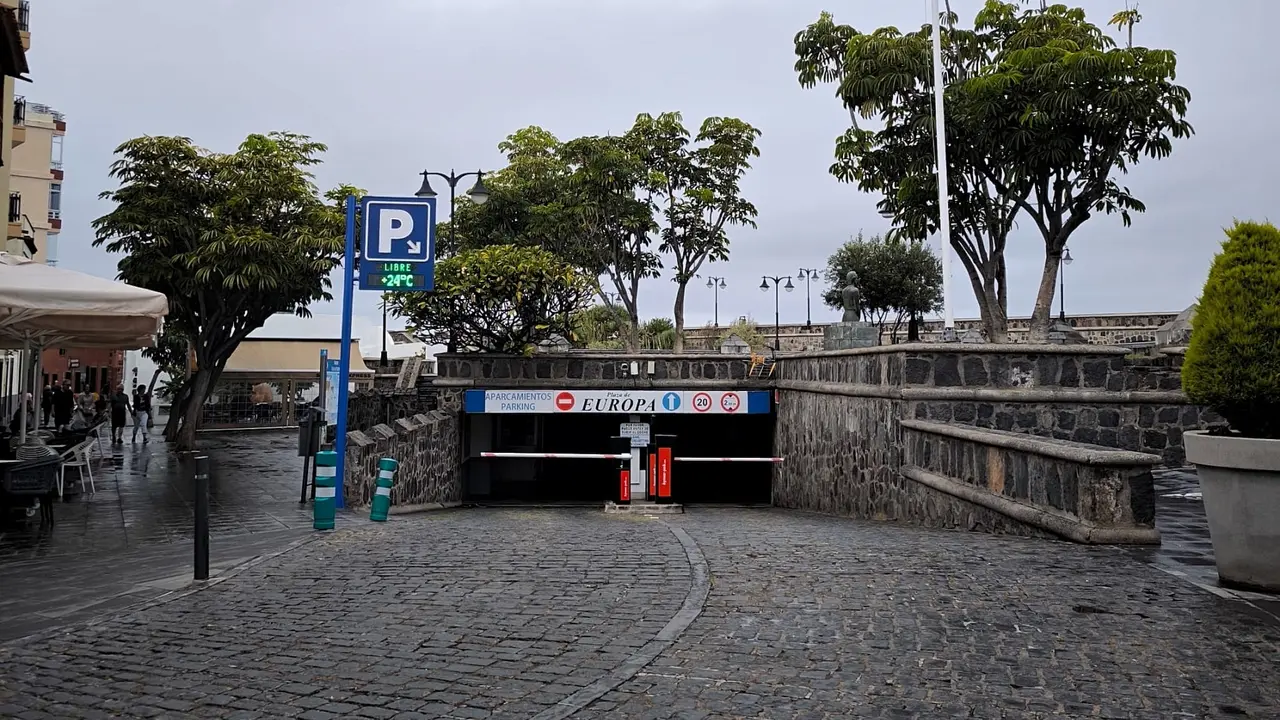 Parking Plaza Europa Puerto de la Cruz