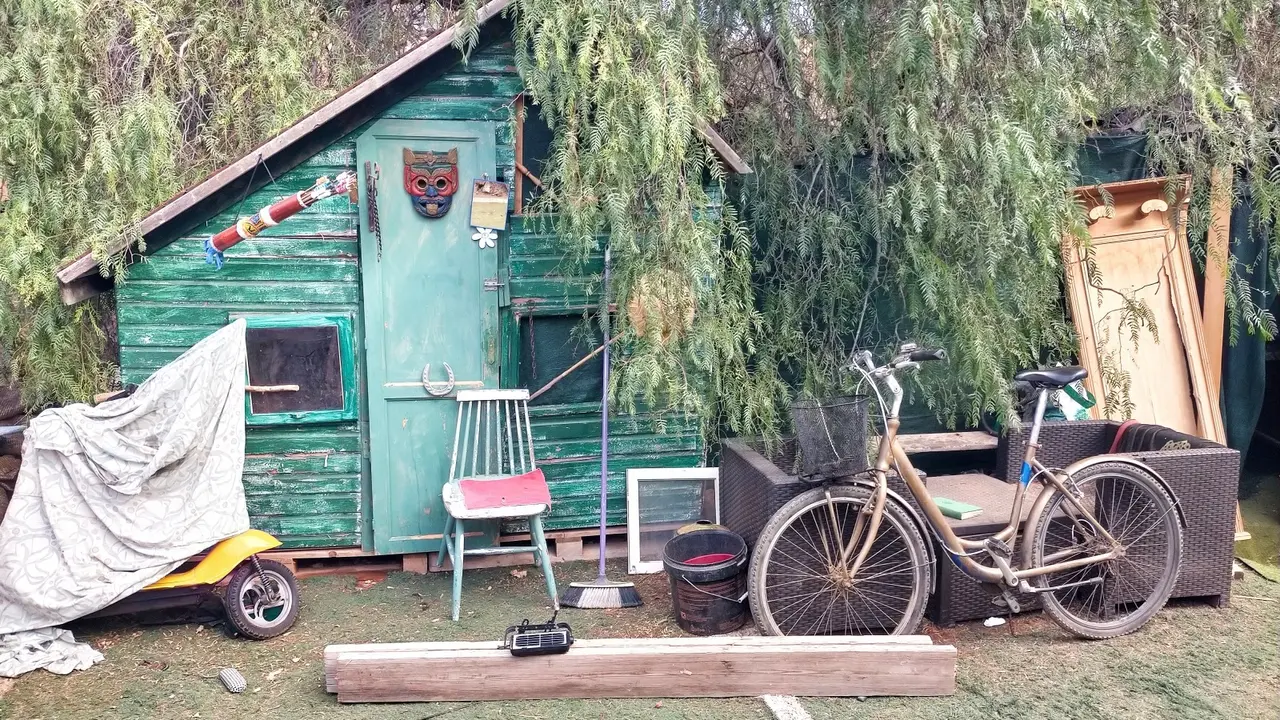La casita de madera de Mart&iacute;n