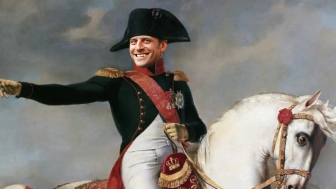 emmanuel-macron-Napole&oacute;n