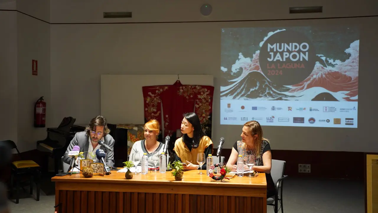 Rueda de Prensa Mundo Jap&oacute;n La Laguna