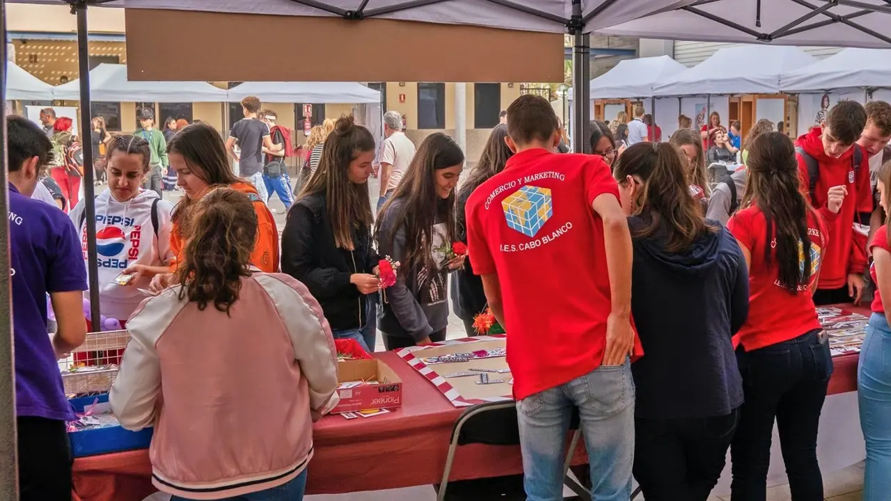Feria profesiones Arona(2)