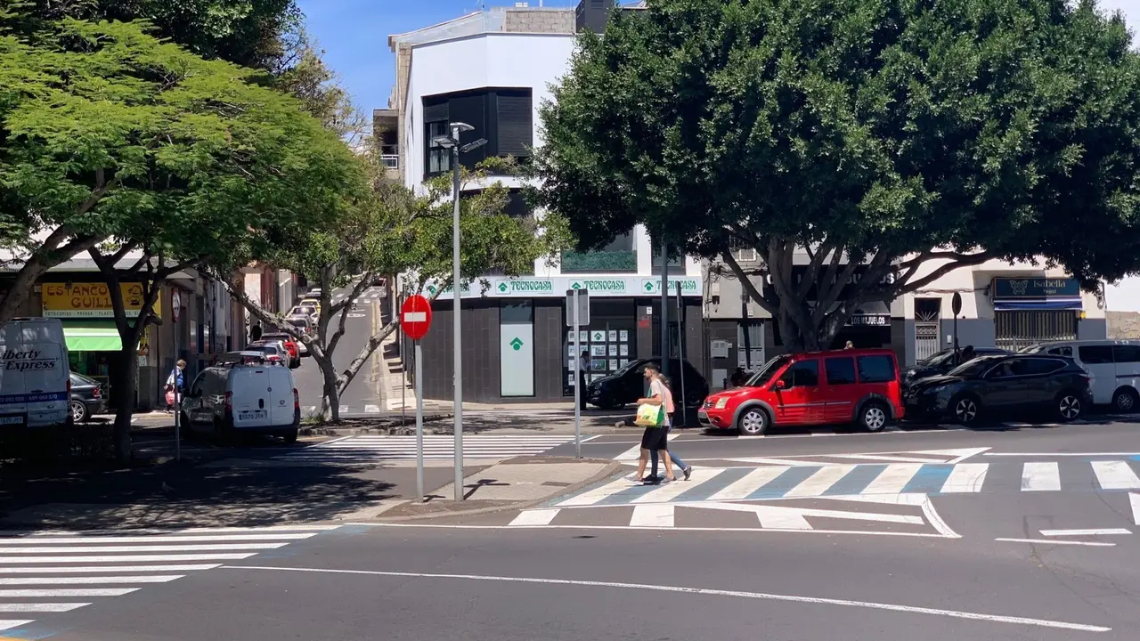Los Majuelos Pasos de peatones 2