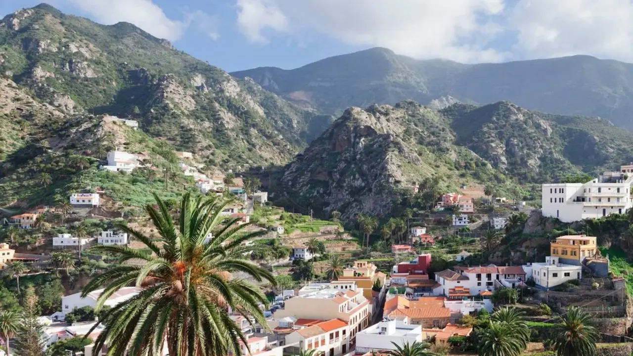 Vallehermoso La Gomera