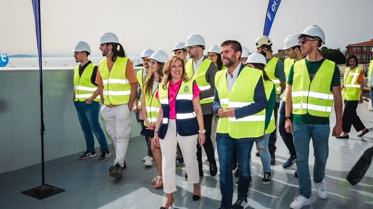 FOTO PRIMER PASO PASARELA 1
