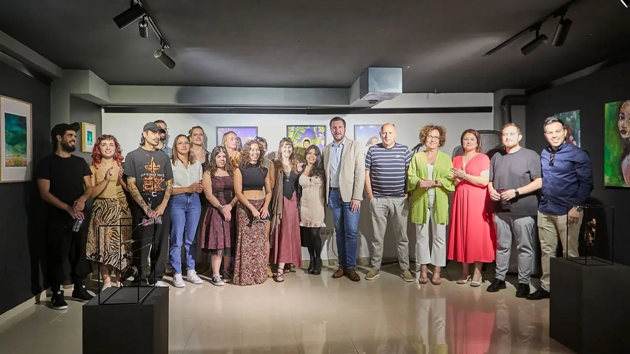 FOTO EXPO MERKARTE ADEJE