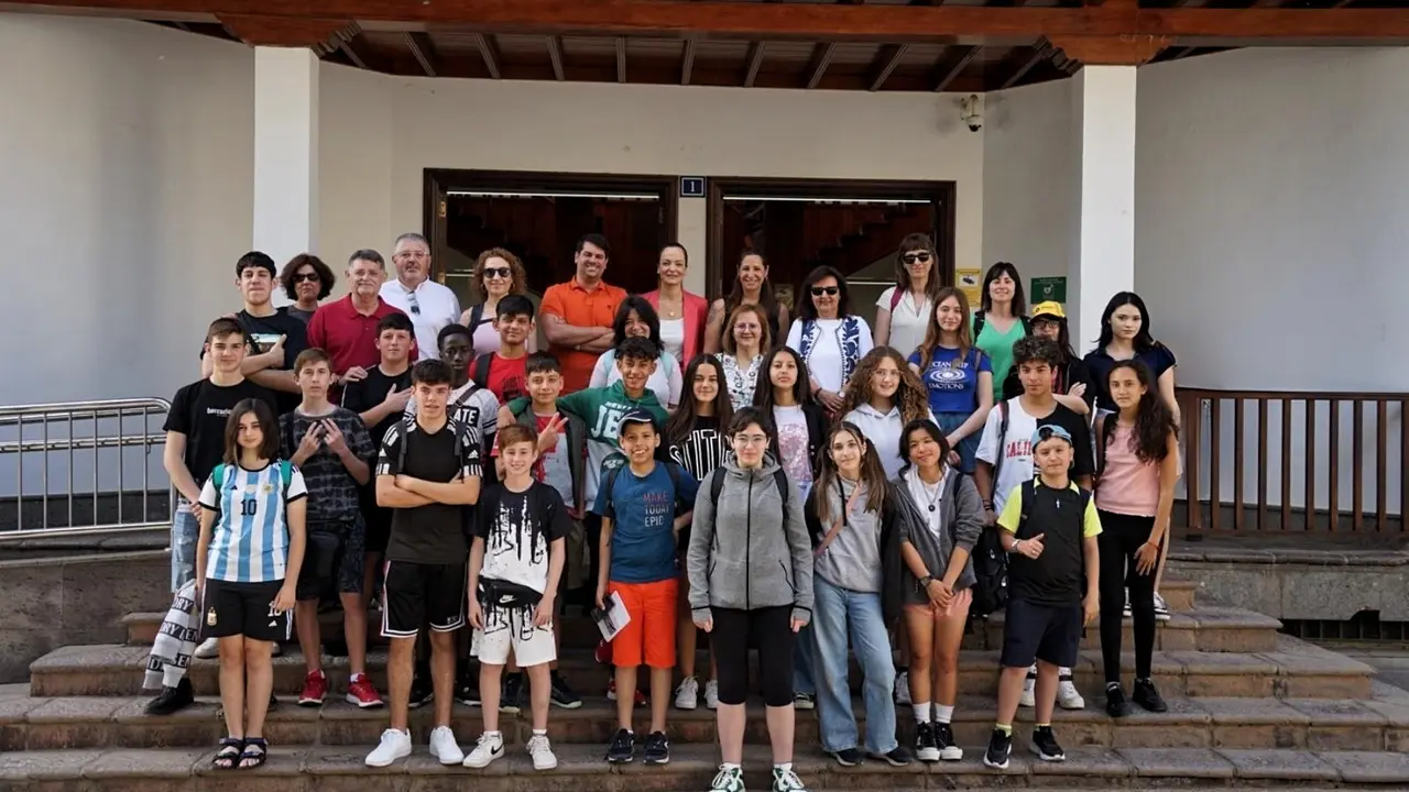 Arona Agrupaci&oacute;n escolar 5