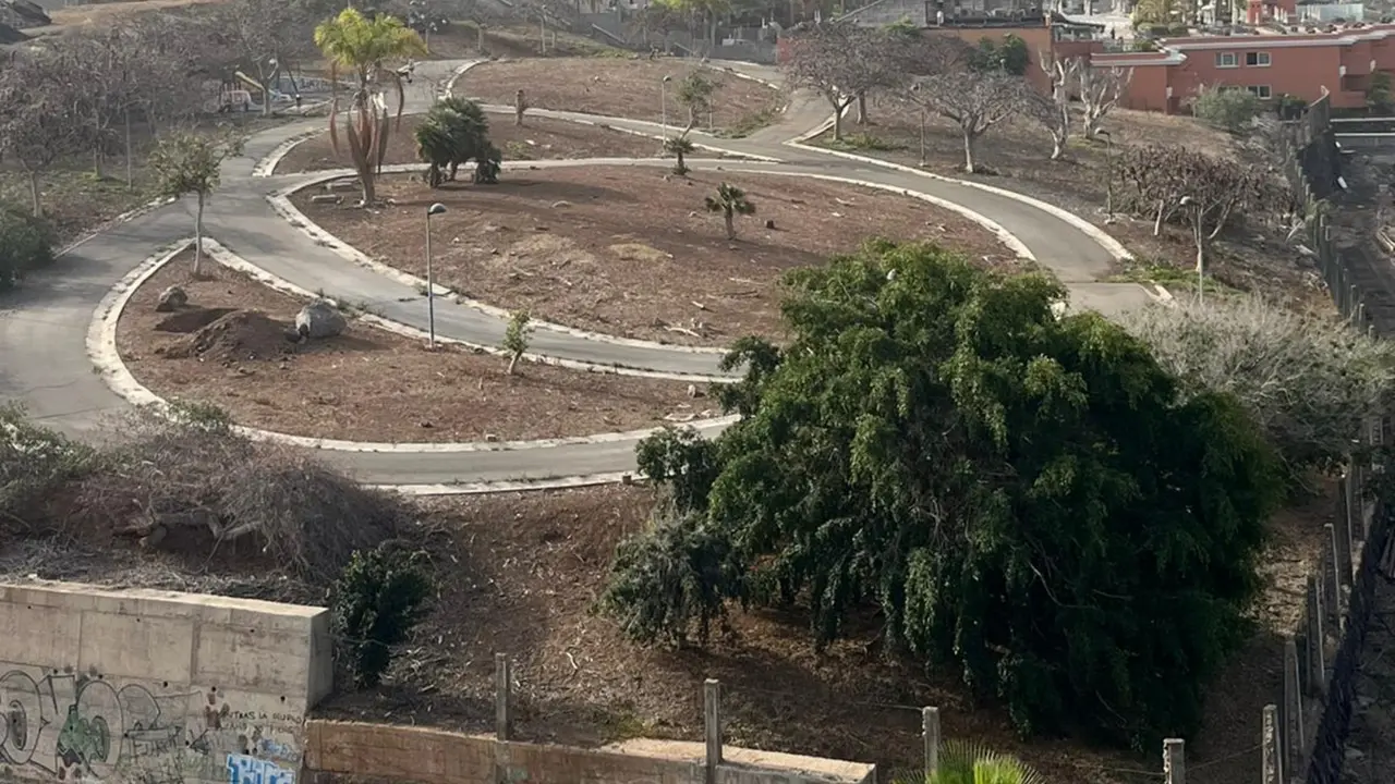 Parque Puerto de Santiago 2