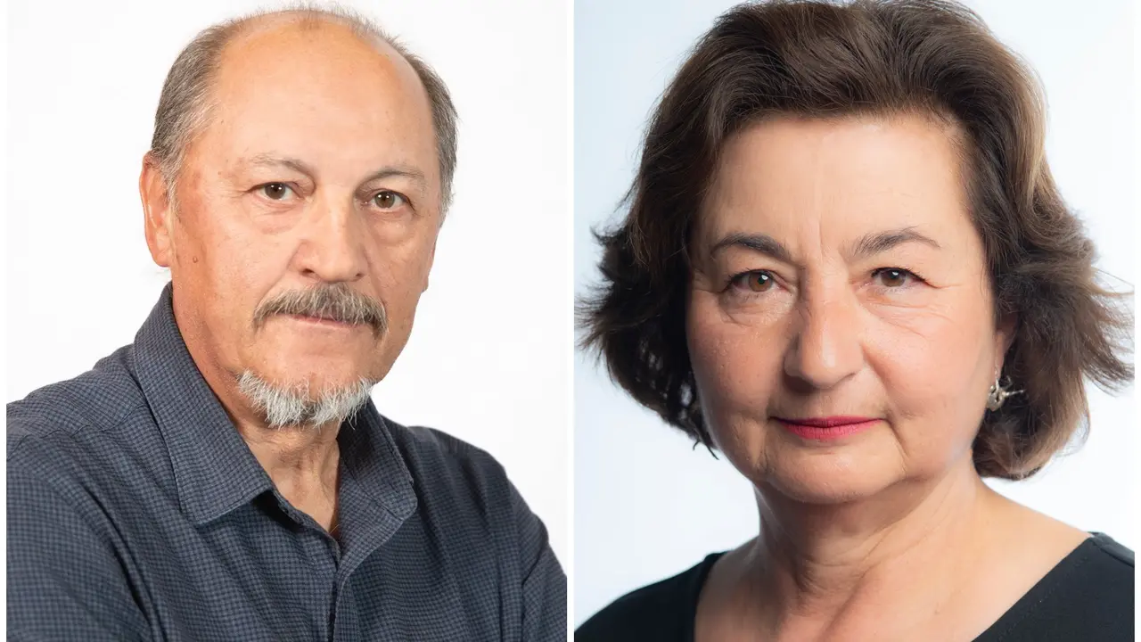 Jos&eacute; Fierros y Lourdes Mond&eacute;jar