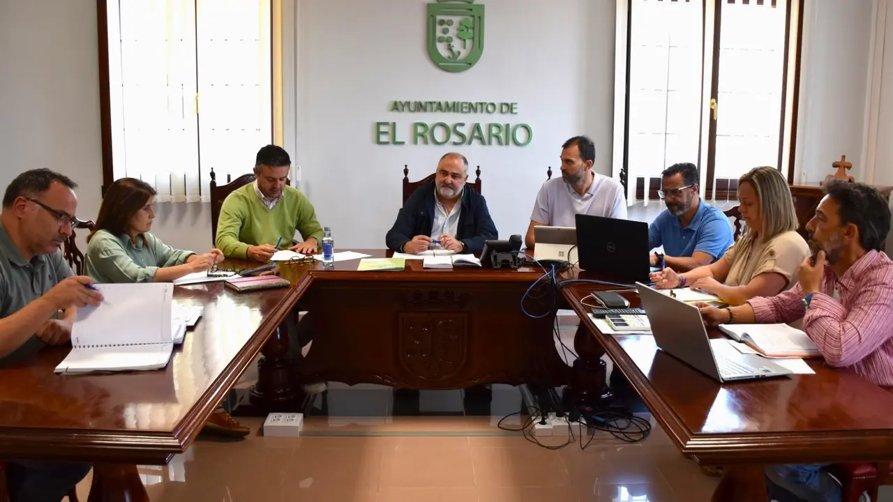 El Rosario Junta de Gobierno Local celebrada hoy(1)