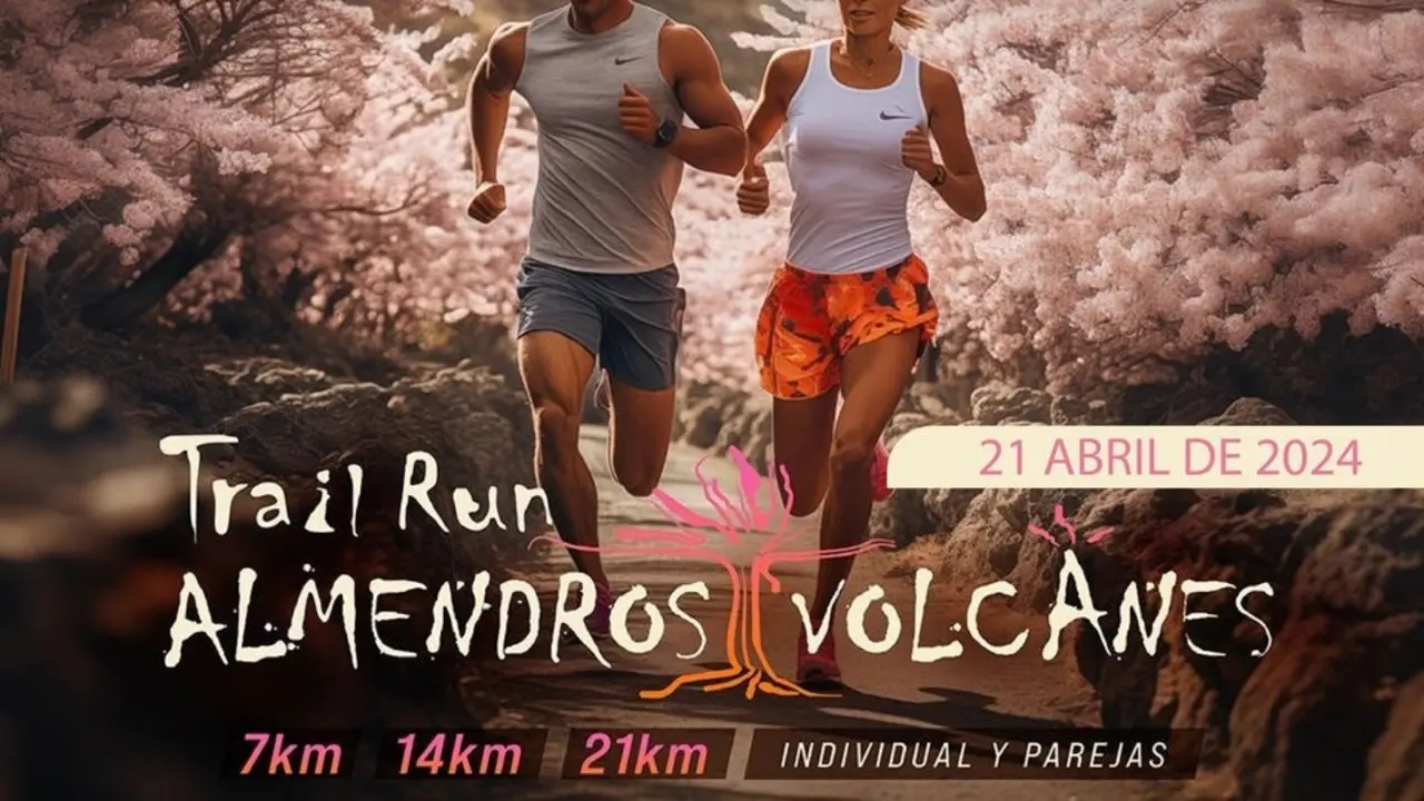 Cartel XII edici&oacute;n Trail Run Almendros y Volcanes(1)