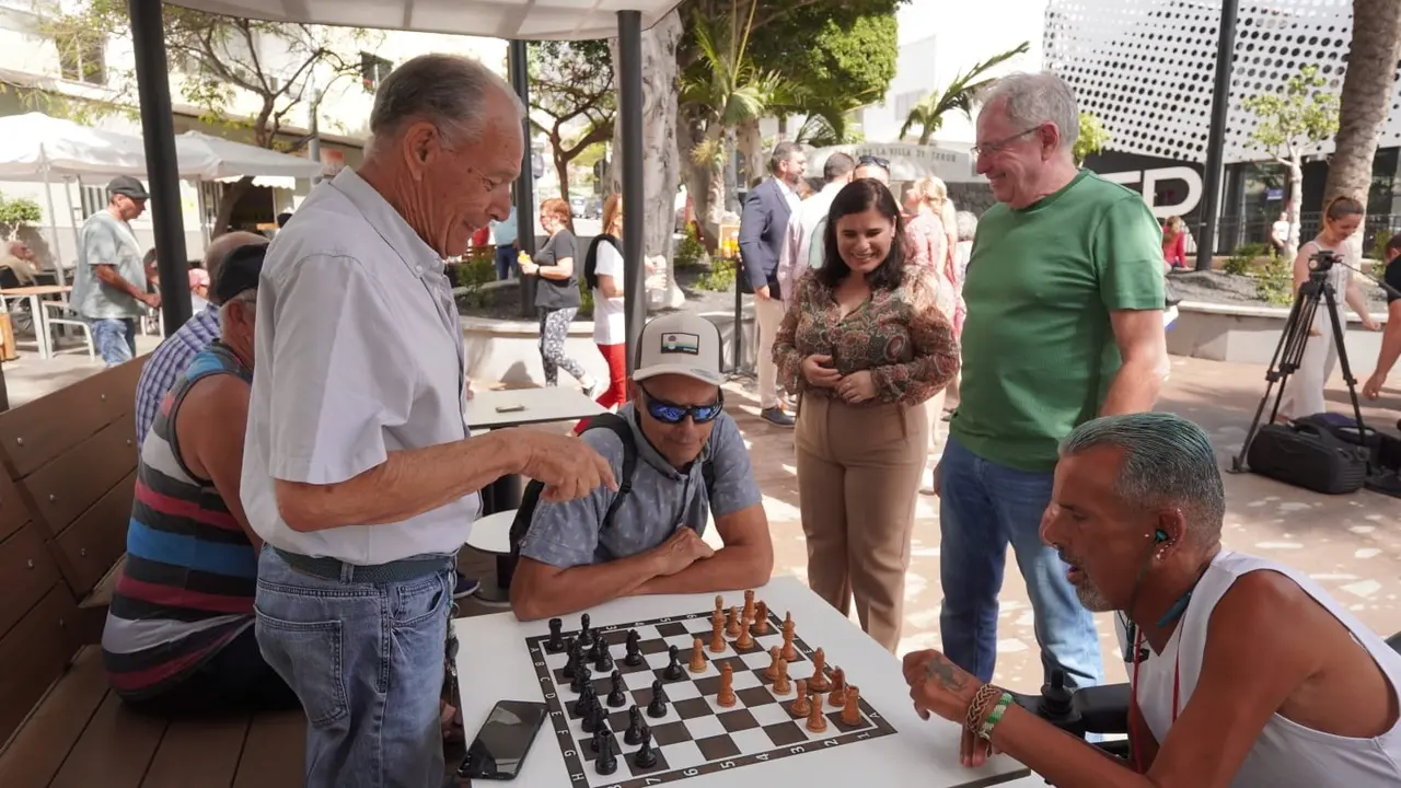 Inauguraci&oacute;n Plaza de Teror