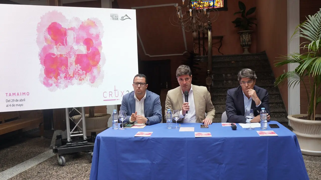 Presentaci&oacute;n evento Crux24