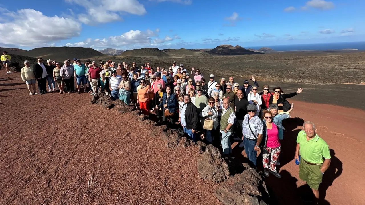 FOTO GRUPO VIAJE A LANZAROTE 2024