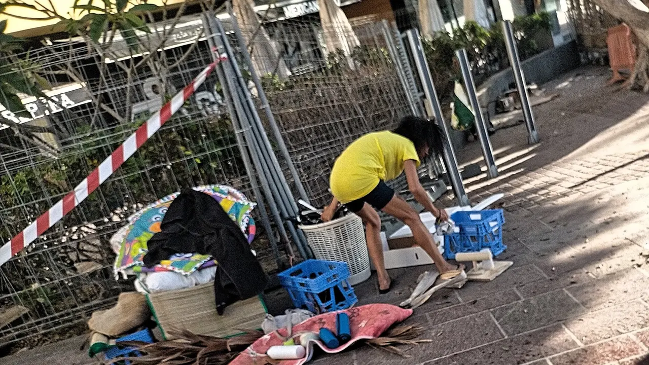 Indogente en Los Cristianos 2(1)