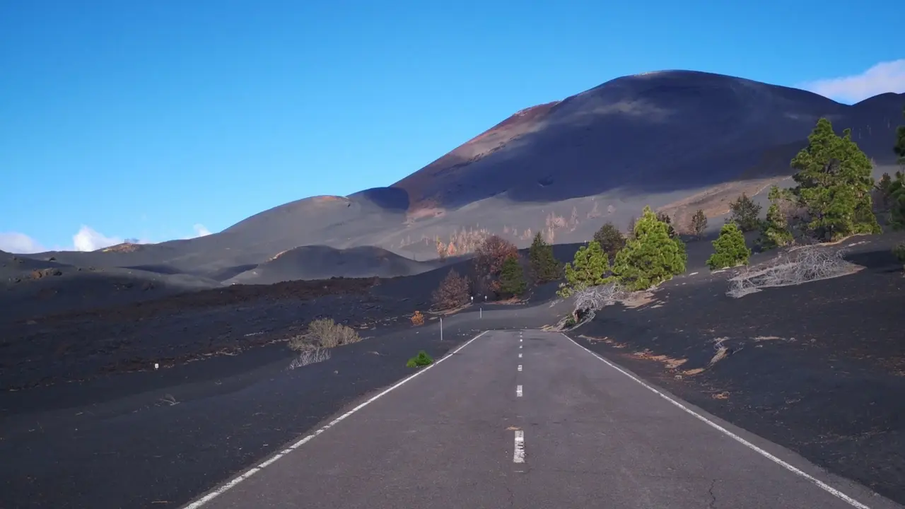volc&aacute;n de CUmbre Vieja o Tajogaite(1)