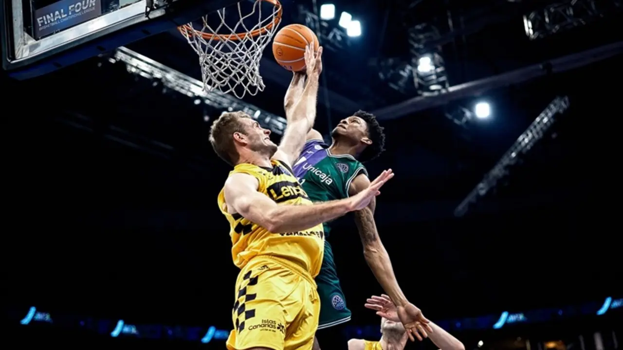 Canarias Unicaja champions(1)