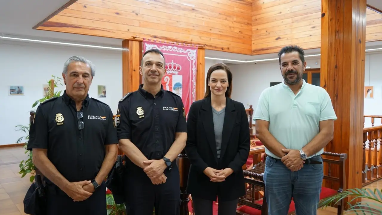 Recepci&oacute;n Comisario Jefe Polic&iacute;a Nacional n(1)