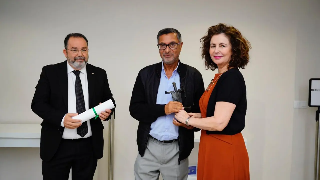 Entrega Premio Aso Fiscales