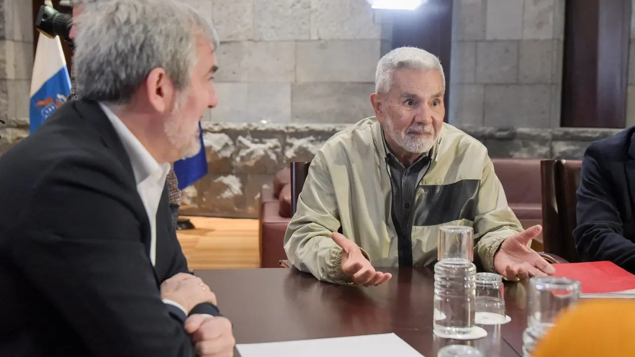 Fraga cin Clavijo