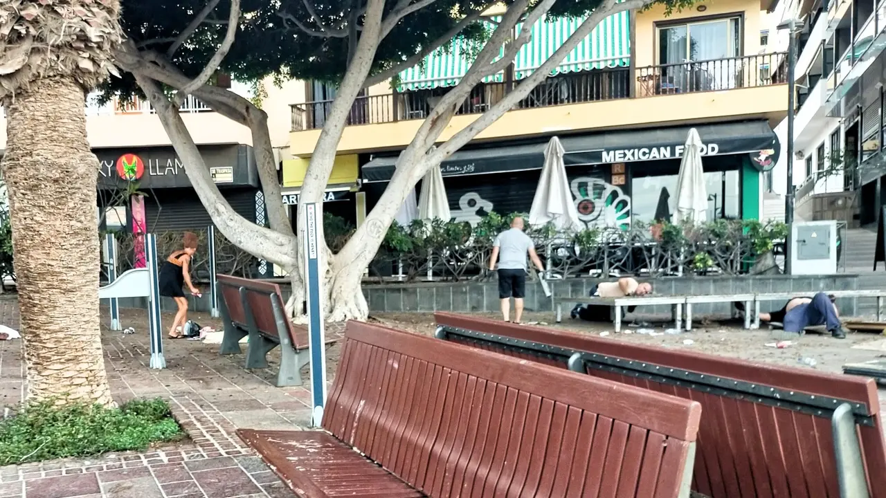 Indigente Los Cristianos