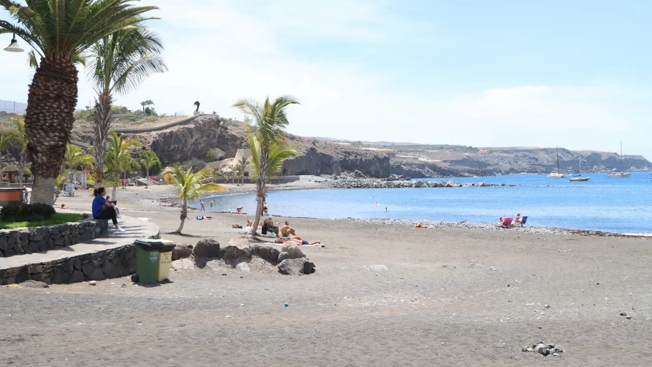 Playa San Juan Gu&iacute;a de Isora
