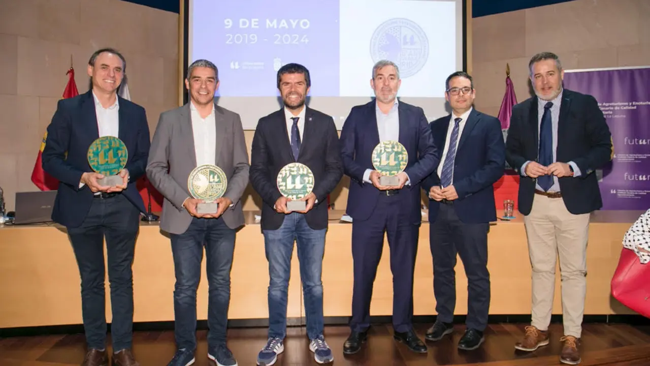 C&aacute;tedra de Agroturismo y Enoturismo de Canarias del Instituto Canario de Calidad Agroalimentaria Universidad de La Laguna
