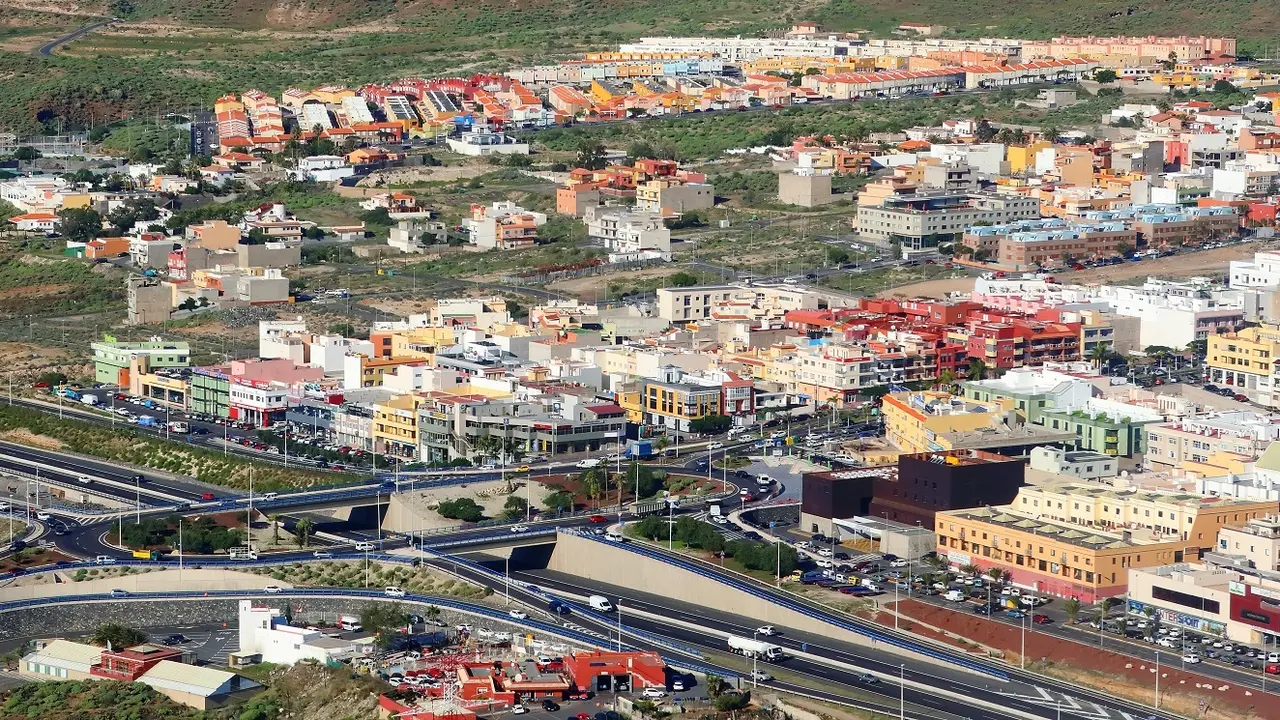 san isidro, vista aerea