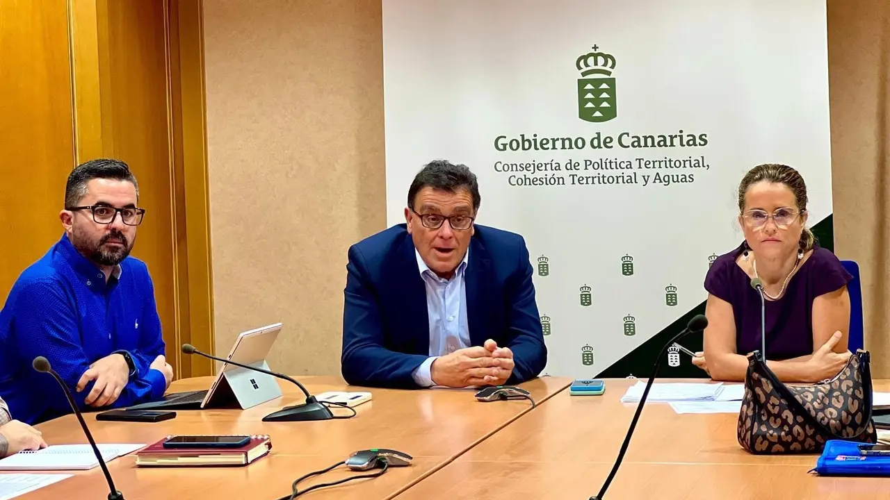 On&aacute;n Cruz, Manuel Miranda y Elena Z&aacute;rate