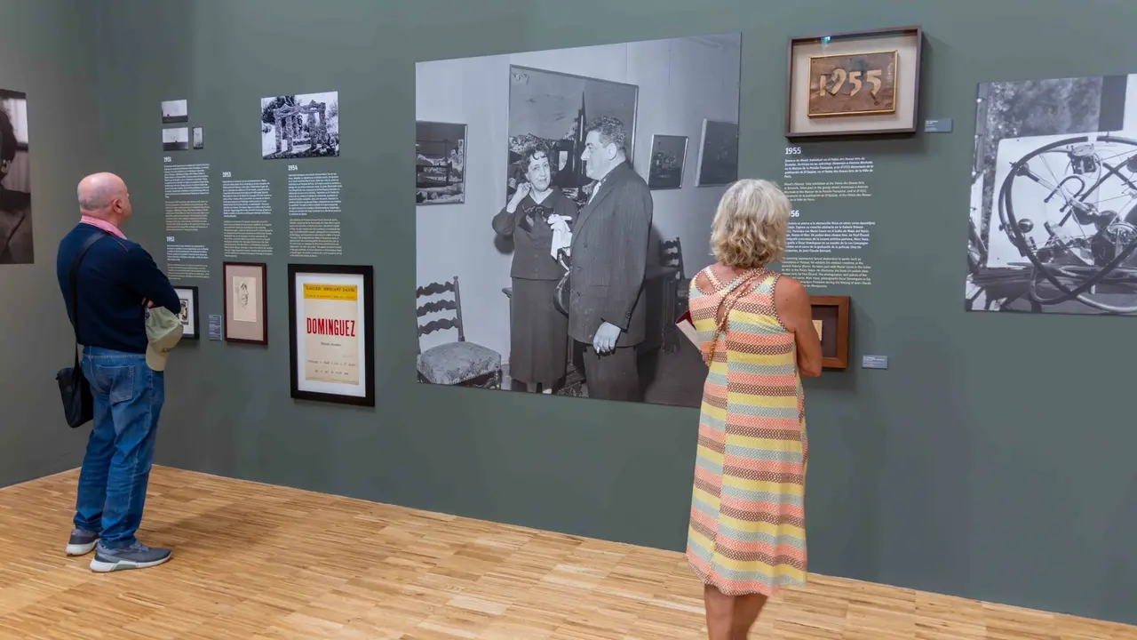 D&iacute;a de los Museos (exposici&oacute;n de &Oacute;scar Dom&iacute;nguez)(1)