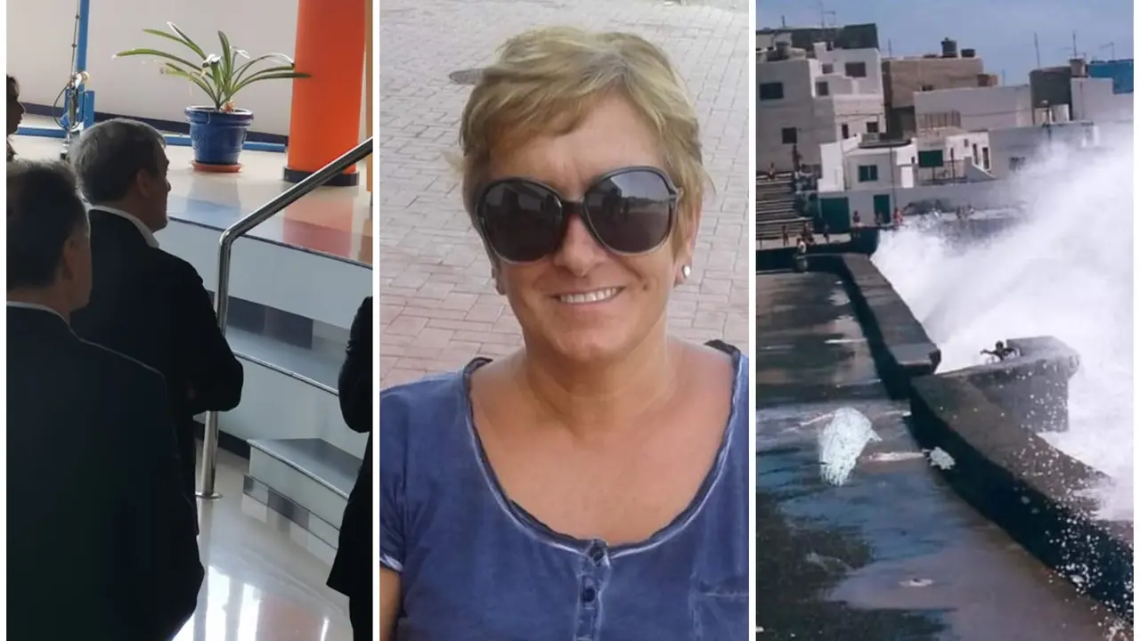 Clavijo, Carmen y el paseo mar&iacute;timo de Pozo Izquierdo
