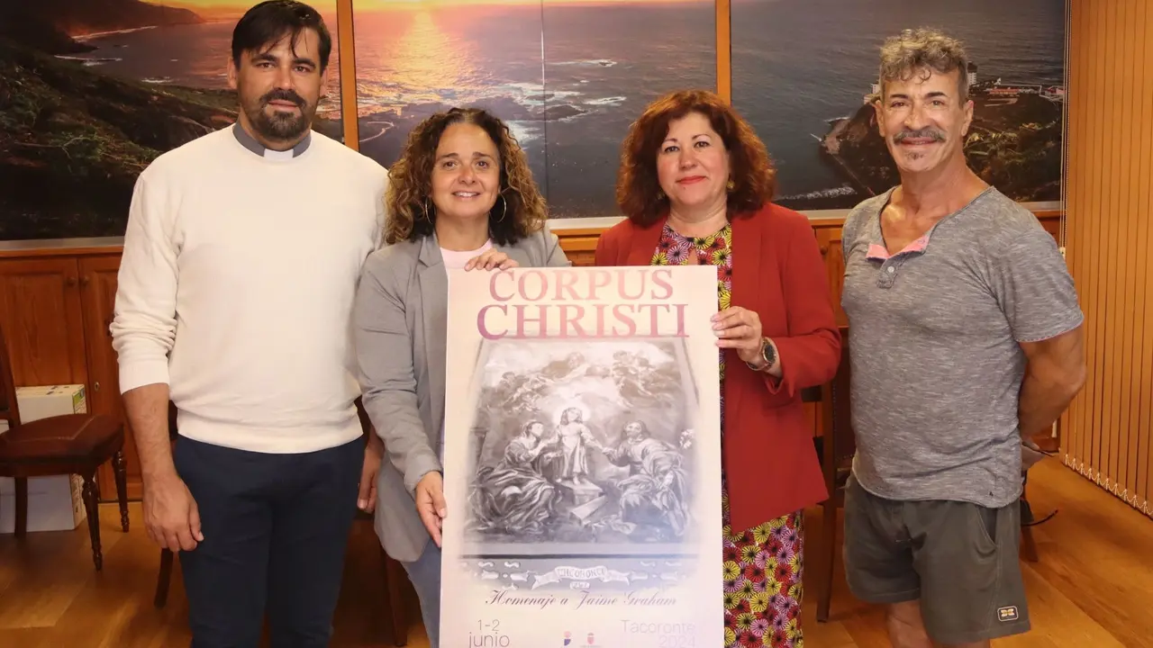 TACORONTE_ Presentaci&oacute;n del cartel del Corpus Christi 2024(1)